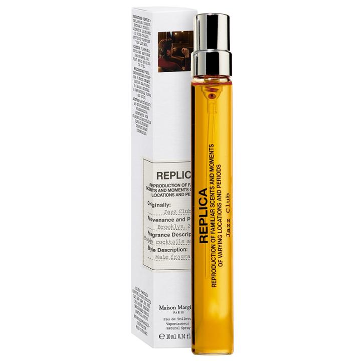 Maison Margiela 'replica' Jazz Club Travel Spray 0.34 Oz/ 10 Ml Eau De Toilette Spray