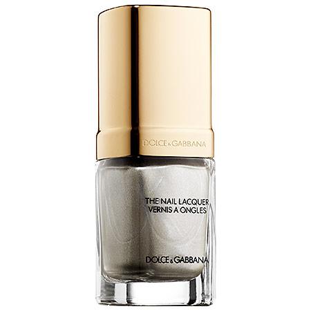 Dolce & Gabbana The Nail Lacquer 810 Platinum 0.33 Oz