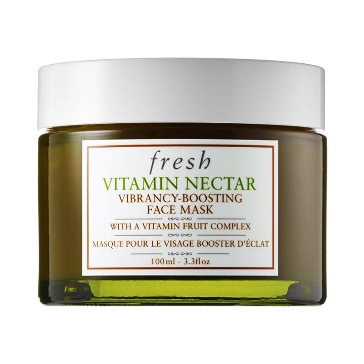 Fresh Vitamin C Glow Face Mask 3.3 Oz/ 98 Ml