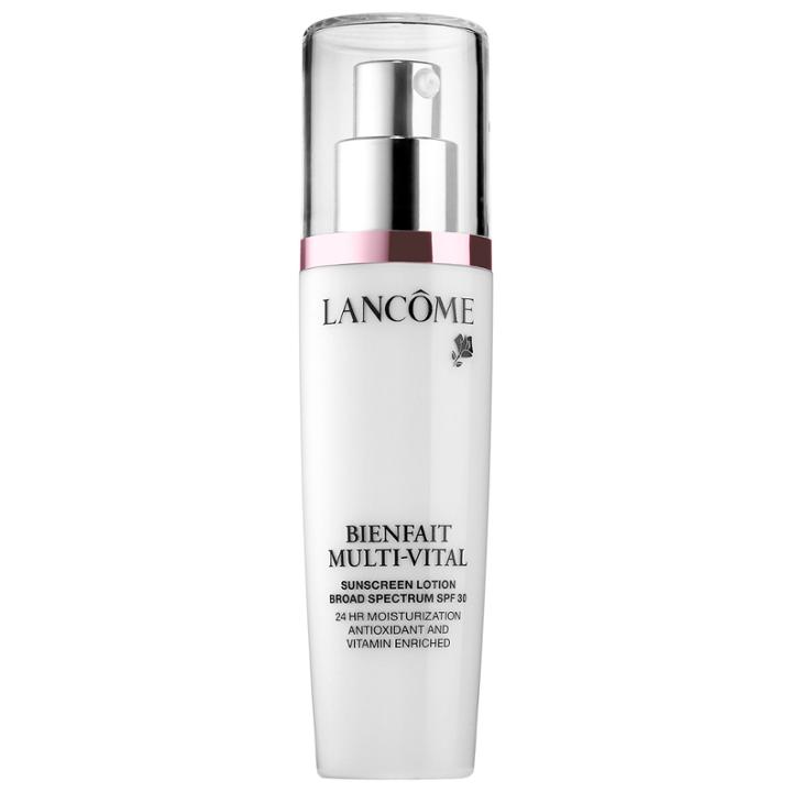 Lancme Bienfait Multi-vital Sunscreen Lotion Broad Spectrum Spf 30 1.69 Oz
