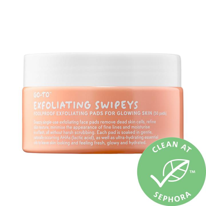 Go-to Exfoliating Swipeys 50 Single Use Pads