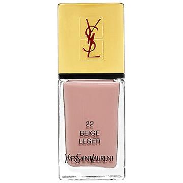 Yves Saint Laurent La Laque Couture Nail Lacquer 22 Beige Leger 0.34 Oz