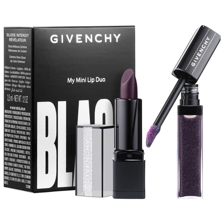 Givenchy My Mini Lip Duo 0.11 Oz/ 0.04oz