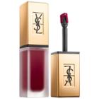 Yves Saint Laurent Tatouage Couture Liquid Matte Lip Stain 106 Gilded Fuchsia Rivals 0.20 Oz/ 6 Ml