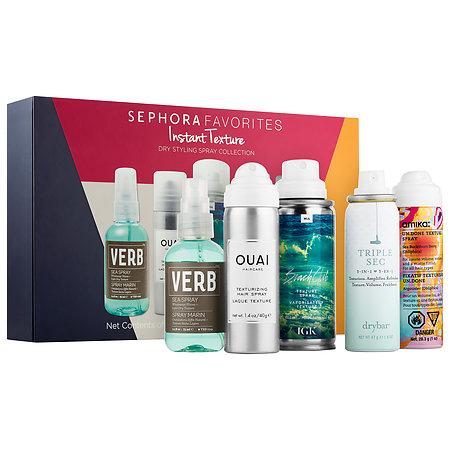 Sephora Favorites Instant Texture Dry Styling Spray Collection