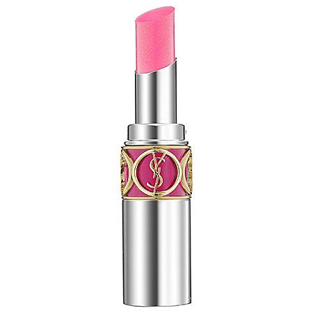 Yves Saint Laurent Volupte Sheer Candy - Glossy Balm Crystal Color 09 Cool Guava 0.14 Oz