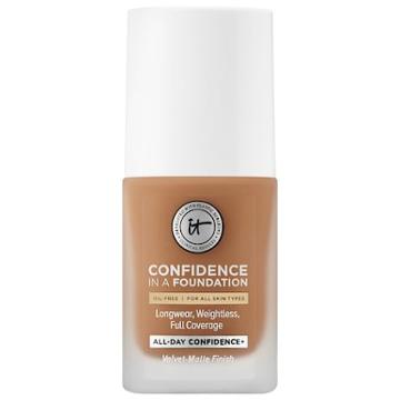 It Cosmetics Confidence In A Foundation 410 Rich (w) 1 Oz/ 30 Ml