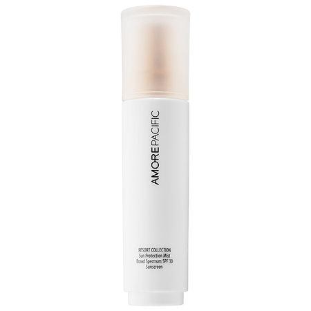 Amorepacific Resort Collection Sun Protection Mist Broad Spectrum Spf 30 Sunscreen 2.7 Oz/ 80 Ml