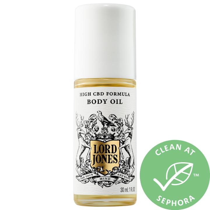 Lord Jones High Cbd Formula Body Oil 100mg 1 Oz/ 30 Ml