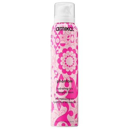 Amika Phantom Hydrating Dry Shampoo Foam 5.3 Oz/ 388 Ml