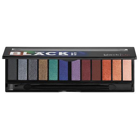 Black Up Black Smokey Palette 12 X 0.03 Oz/ 0.83 G