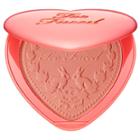 Too Faced Love Flush Long-lasting 16-hour Blush Love Hangover 0.21 Oz/ 6 G