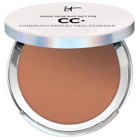 It Cosmetics Cc+ Airbrush Perfecting Powder Deep 0.192 Oz/ 5.44 G