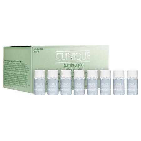 Clinique Turnaround Radiance Peel 8 X 0.1 Oz Weekly Treatments