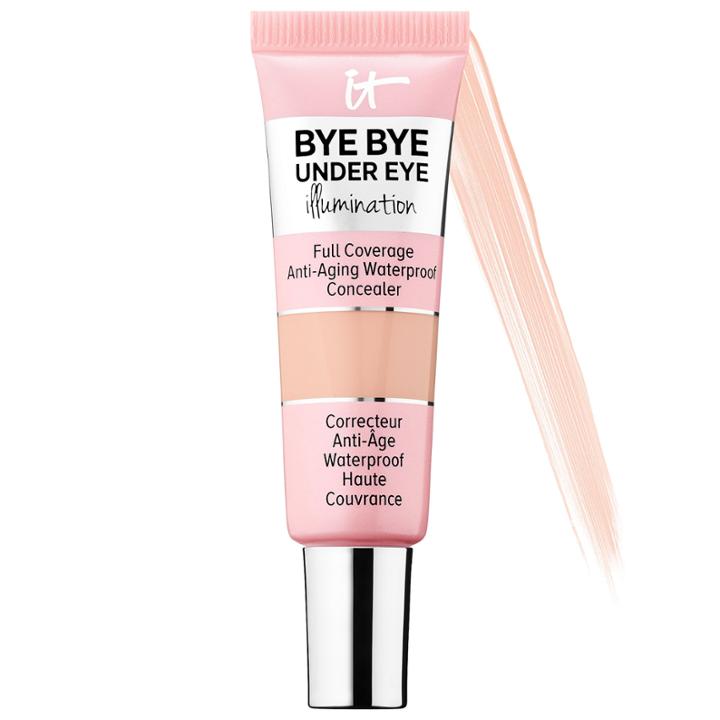 It Cosmetics Bye Bye Under Eye Illumination Full Coverage Anti-aging Waterproof Concealer 20.0 Medium 0.40 Oz/ 12 Ml