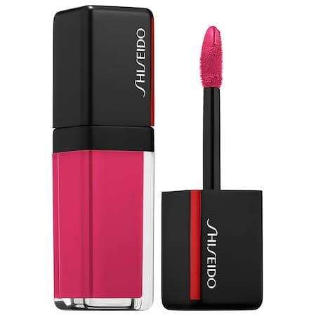 Shiseido Lacquerink Lip Shine 302 Plexi Pink 0.2 Oz/ 6 Ml