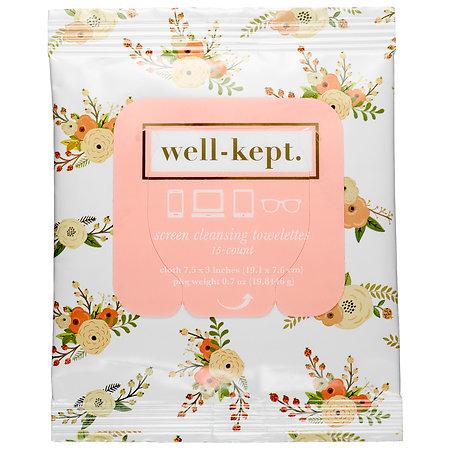 Well-kept Screen Cleansing Towelettes Britt 15 Towelettes