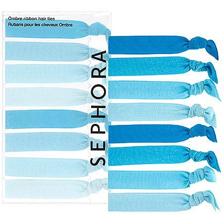 Sephora Collection Ribbon Hair Ties Blue