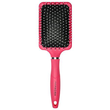 Sephora Collection Style: Nylon Paddle Hair Brush Pink Quartz