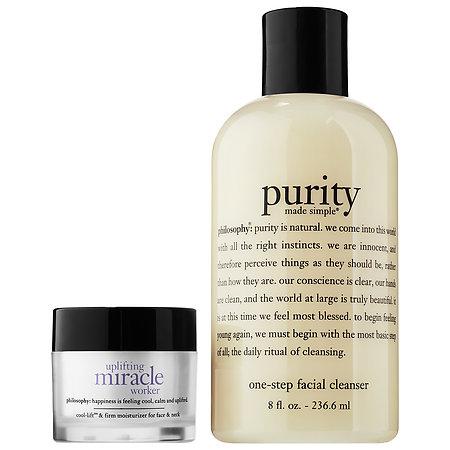 Philosophy Purity And Uplifting Miracle Worker Duo