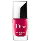 Dior Dior Vernis Gel Shine And Long Wear Nail Lacquer Front Row 769 0.33 Oz