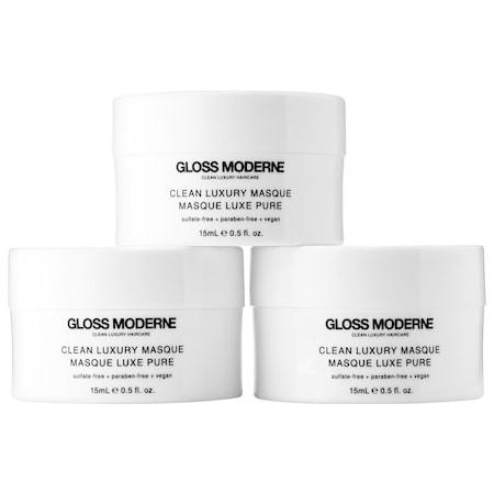 Gloss Moderne Clean Luxury Masque Travel Trio