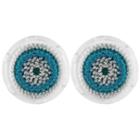 Clarisonic Skincare Replacement Brush Head Twin-pack Deep Pore 2 Refills