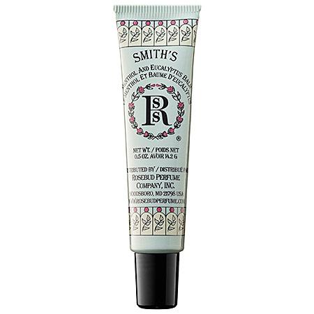 Rosebud Perfume Co. Menthol And Eucalyptus Lip Balm 0.5 Oz/ 14.2 G