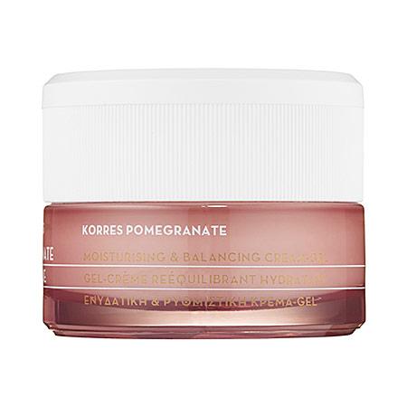 Korres Pomegranate Balancing Cream-gel Moisturiser 1.35 Oz/ 40 Ml