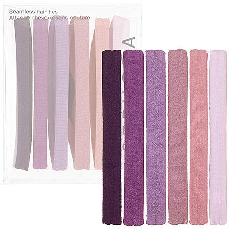 Sephora Collection Ombre Seamless Hair Ties Purple