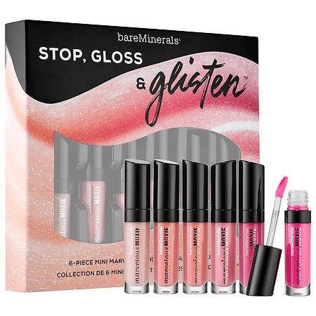 Bareminerals Stop Gloss & Glisten Set
