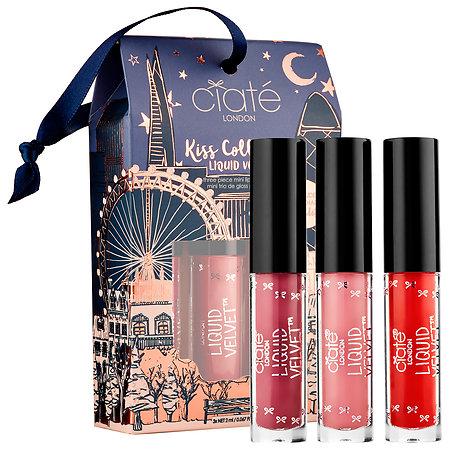 Ciate London Kiss Collective: Mini Liquid Velvet&trade; Trio