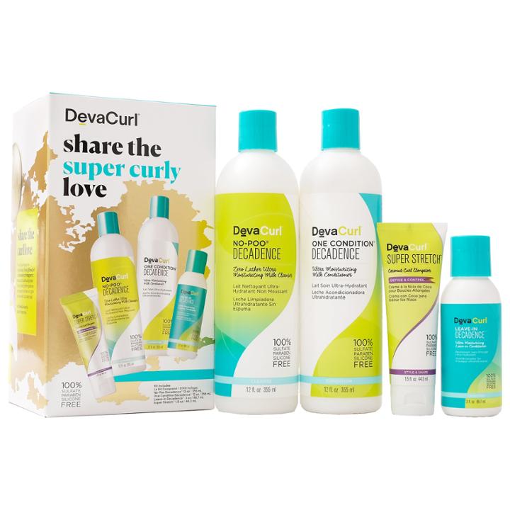 Devacurl Share The Super Curly Love