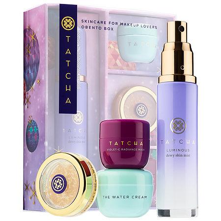 Tatcha Skincare For Makeup Lovers Obento Box