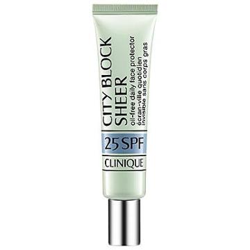 Clinique City Block Sheer Oil-free Daily Face Protector Spf 25 1.4 Oz