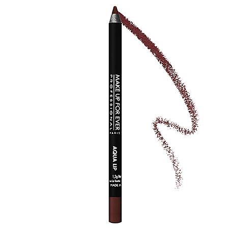 Make Up For Ever Aqua Lip Waterproof Lipliner Pencil 6c Chocolate Brown 0.04 Oz/ 1.2 G