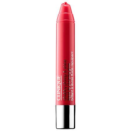 Clinique Chubby Plump & Shine Liquid Lip Plumping Gloss Super Scarlet 0.13 Oz/ 3.9 G