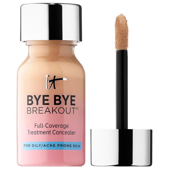 It Cosmetics Bye Bye Breakout&trade; Full-coverage Concealer Medium Tan 0.35 Oz/ 10.5 Ml