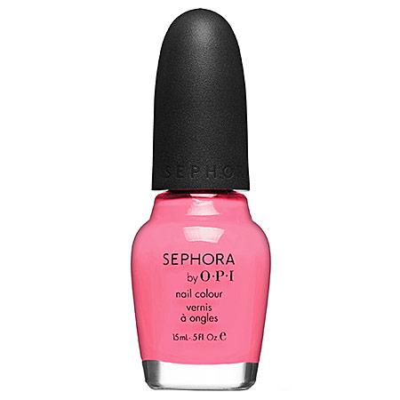 Sephora By Opi Nail Colour Seeing Pink Elephants 0.5 Oz