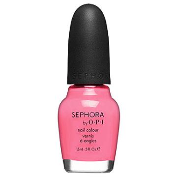 Sephora By Opi Nail Colour Seeing Pink Elephants 0.5 Oz