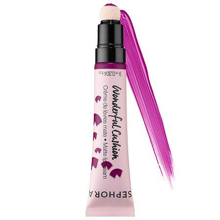 Sephora Collection Wonderful Cushion Matte Lip Cream 06 Wonderful Purple 0.304 Oz
