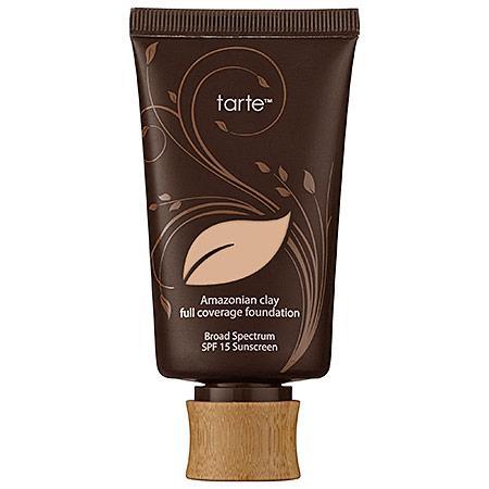 Tarte Amazonian Clay 12-hour Full Coverage Foundation Spf 15 Fairly Light Beige 1.7 Oz