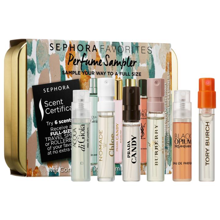 Sephora Favorites Fall Perfume Travel Sampler 6 X 0.28 Oz/ 8.6 Ml