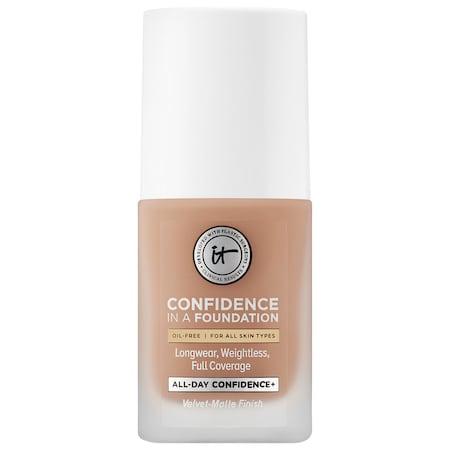 It Cosmetics Confidence In A Foundation 235 Medium Natural (n) 1 Oz/ 30 Ml