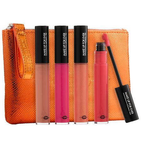 Make Up For Ever Artist Plexi-gloss Kit 4 X 0.23 Oz