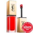 Yves Saint Laurent Tatouage Couture Liquid Matte Lip Stain 12 Red Tribe .20 Oz/ 6 Ml