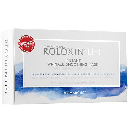 Dermarche Labs Roloxin(r) Lift Instant Wrinkle Smoothing Mask 10 Count