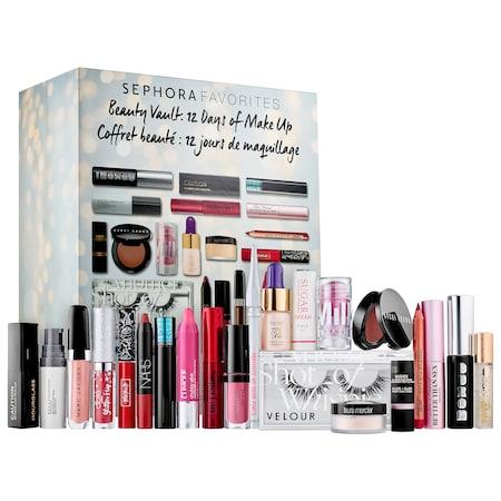 Sephora Favorites Beauty Vault: 12 Days Of Make Up