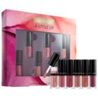 Bareminerals A Little Lip - 6pc Mini Gen Nude Matte & Shine Lip Set