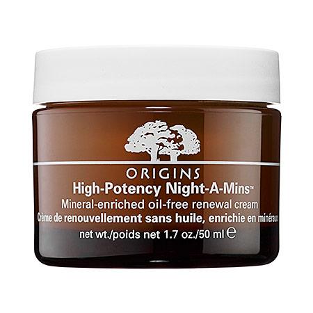 Origins High-potency Night-a-mins(tm) Mineral-enriched Oil-free Renewal Cream